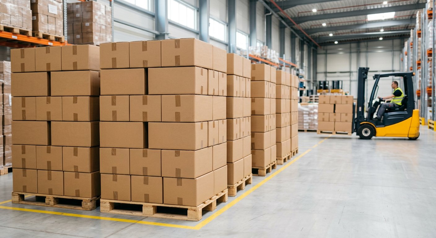 Makhana export cartons