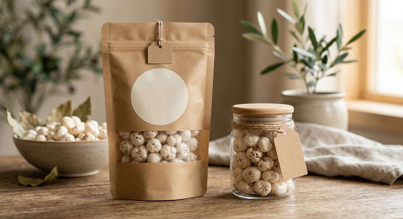 Private label makhana